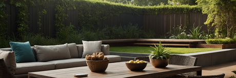 Haveborde til 6 personer - UNOLIVING