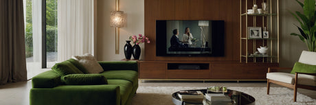 Gør TV-bordet til en del af indretningen - UNOLIVING