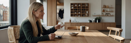 Spisebordsstole i eg - UNOLIVING