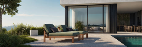 Indret din terrasse med en vedligeholdelsesfri havestol - UNOLIVING