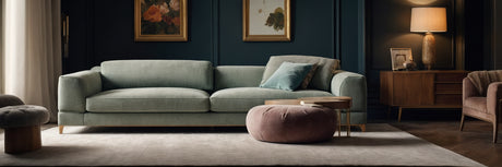 Kurvesofaer - UNOLIVING