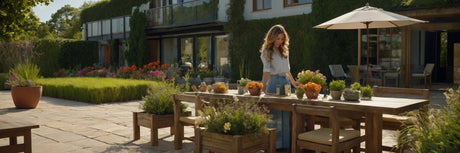 Blomsterkasser til haven - UNOLIVING.COM