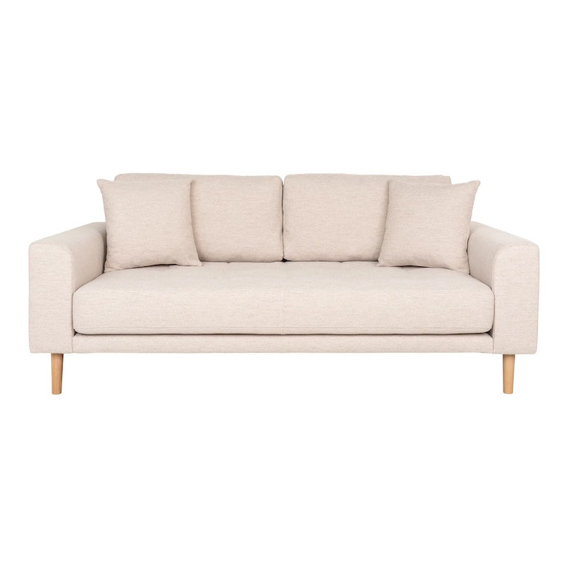 2,5 personers sofa sand
