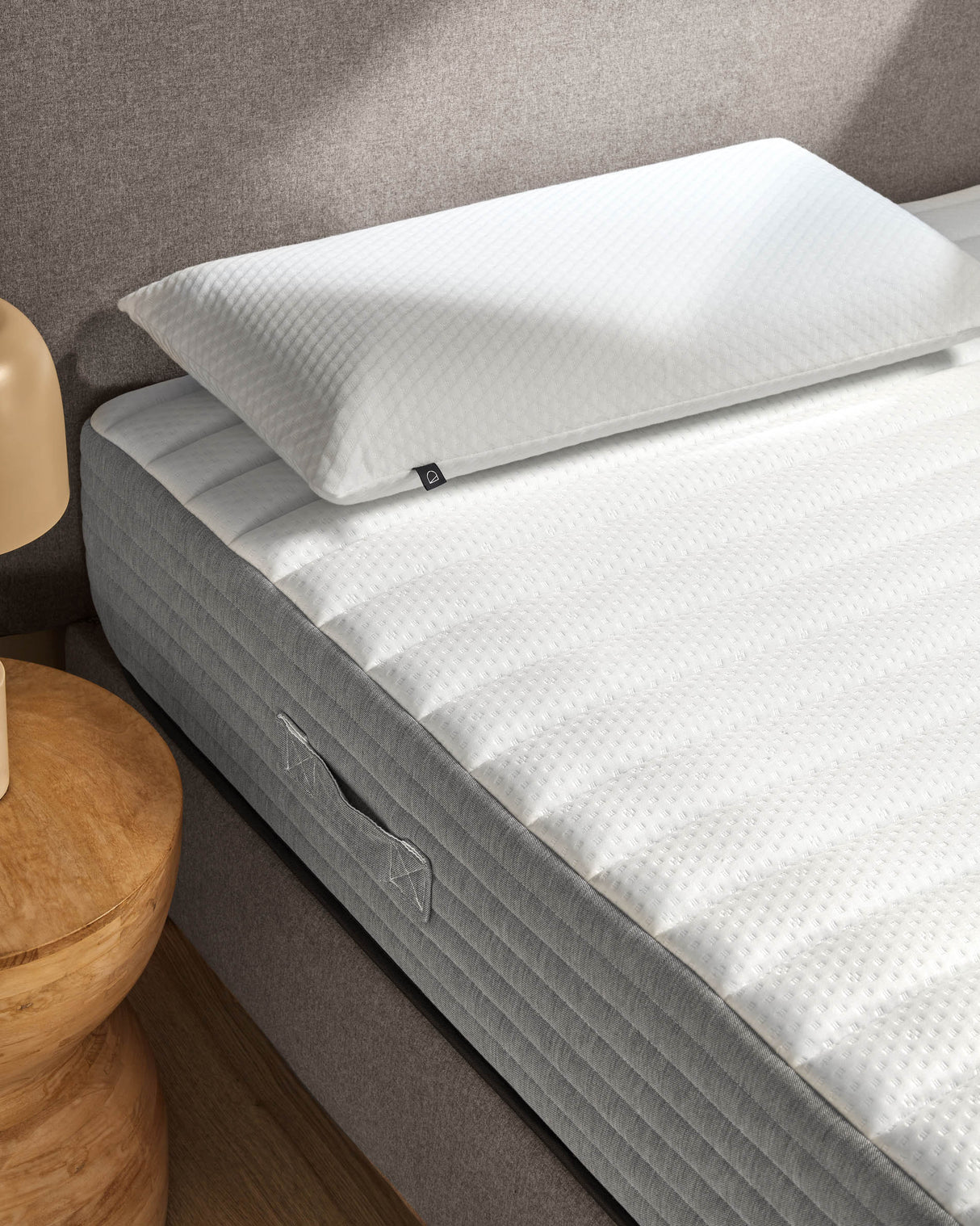 Juno Madras med Pocket Fjedre, 90X190 Cm