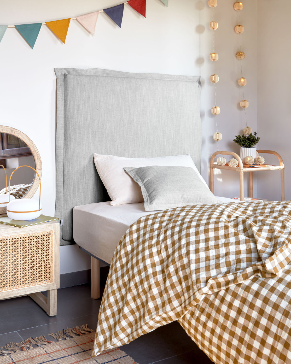Juno Madras med Pocket Fjedre, 90X190 Cm