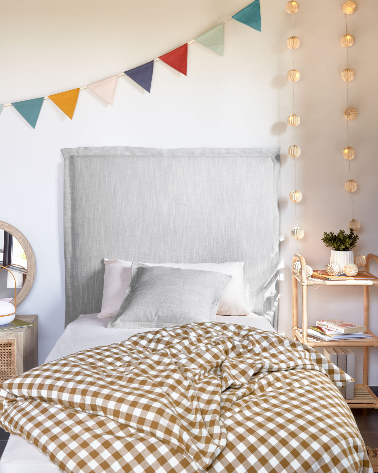 Juno Madras med Pocket Fjedre, 90X190 Cm