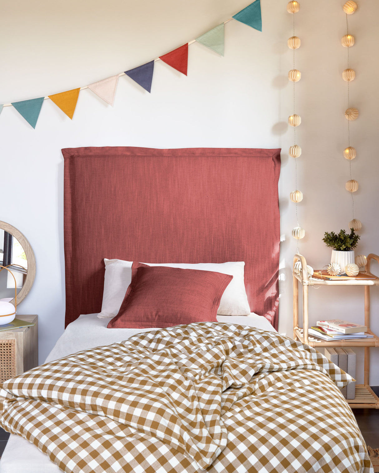 Juno Madras med Pocket Fjedre, 90X190 Cm