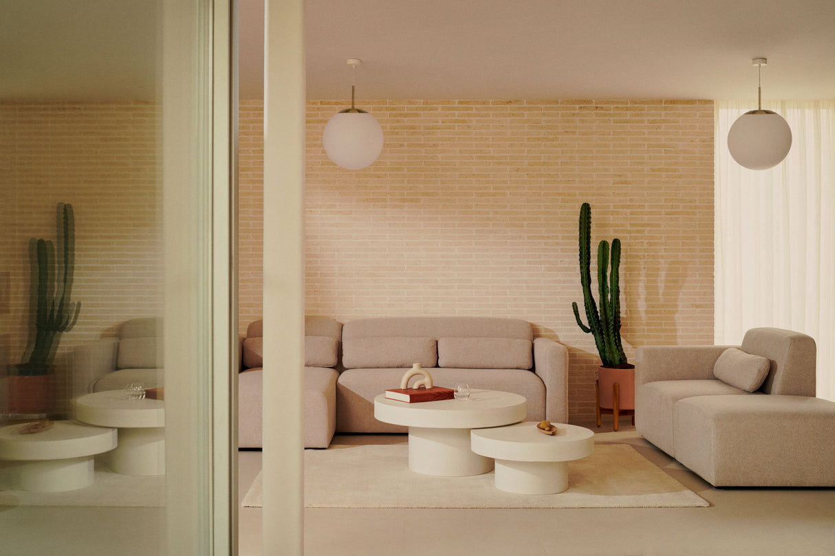 Neom 1-Personer Sofa, Beige