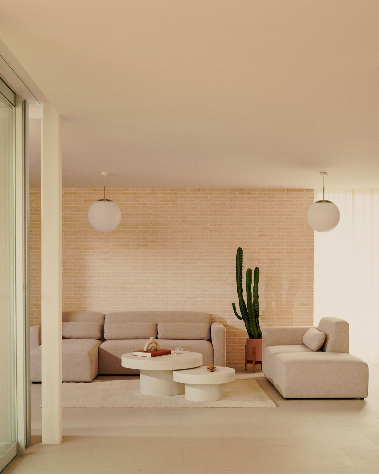 Neom 1-Personer Sofa, Beige