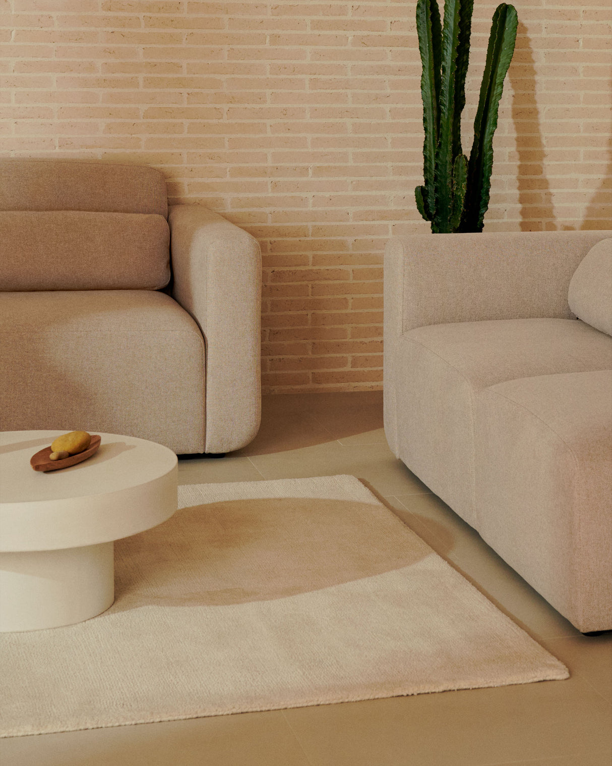 Neom 1-Personer Sofa, Beige