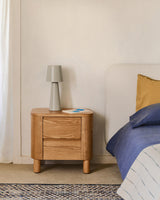 Odum Seng med Betræk 90X200 Cm, Beige