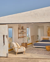 Odum Seng med Betræk 90X200 Cm, Beige