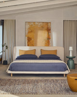 Odum Seng med Betræk 90X200 Cm, Beige