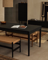 Lenon Udtræksbord 160-200 Cm, Sort