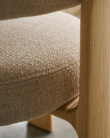 Granite 3-Benet Stol, Beige/Natur