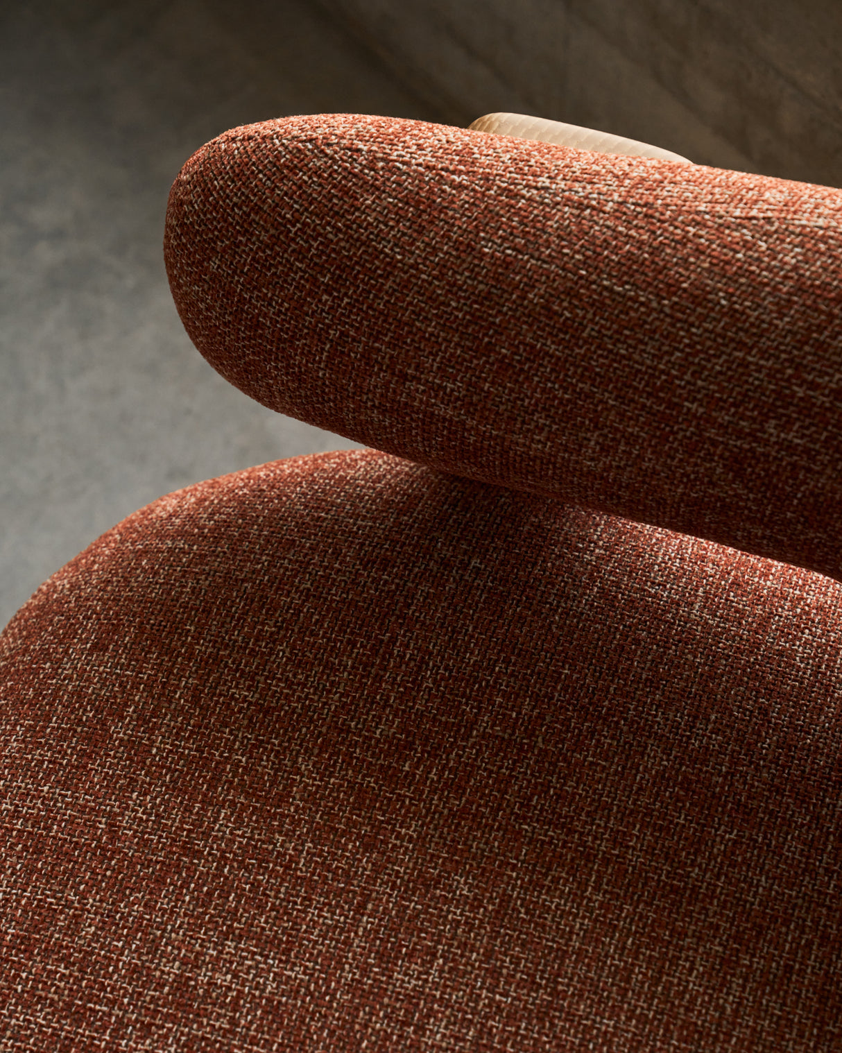 Granite Lænestol, Terracotta/Natur