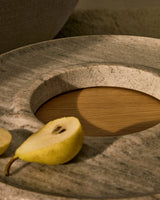 Morel Serveringsbakke, Beige