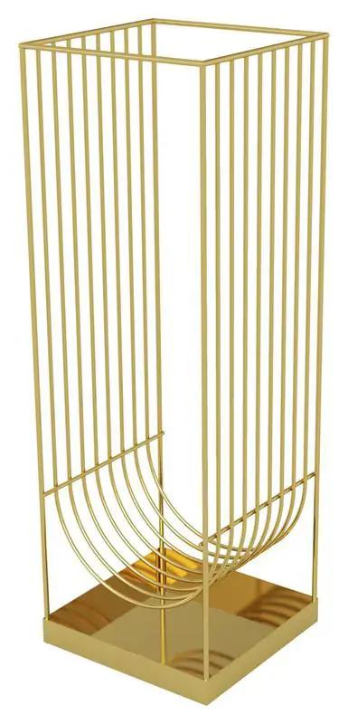 AYTM CURVA Paraplystativ, Guld