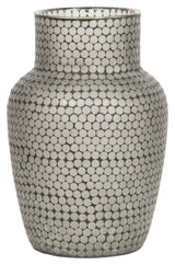 Ace Vase Ø30 - Sort - UNOLIVING.COM