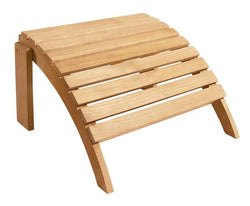 Adirondack Fodskammel, Teak