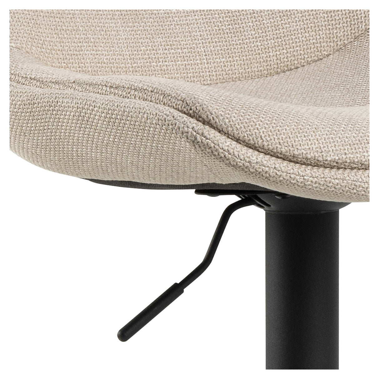 Adisa, barstol - beige - UNOLIVING.COM