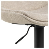 Adisa, barstol - beige - UNOLIVING.COM