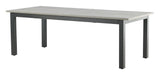 Albany Havebord 224/324x100, Sort/Grå Aintwood