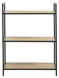 Altino, reol 88cm - sort/eg - UNOLIVING.COM