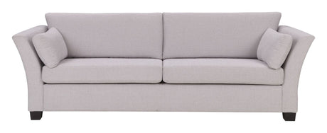 Avon 3 - pers. Sofa - Lysegrå - UNOLIVING.COM