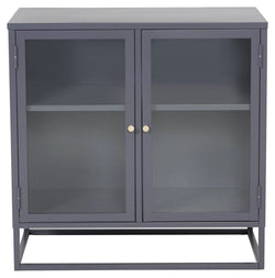 Bakal, Bogskab, Grå metal, H:85 - UNOLIVING.COM
