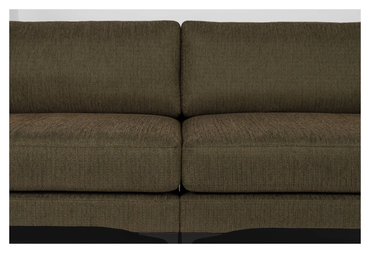 Balcony 3 - pers. Sofa, Mørkegrøn - UNOLIVING.COM