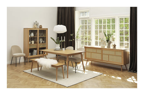 Barrali Bænk, Natur eg, B:150