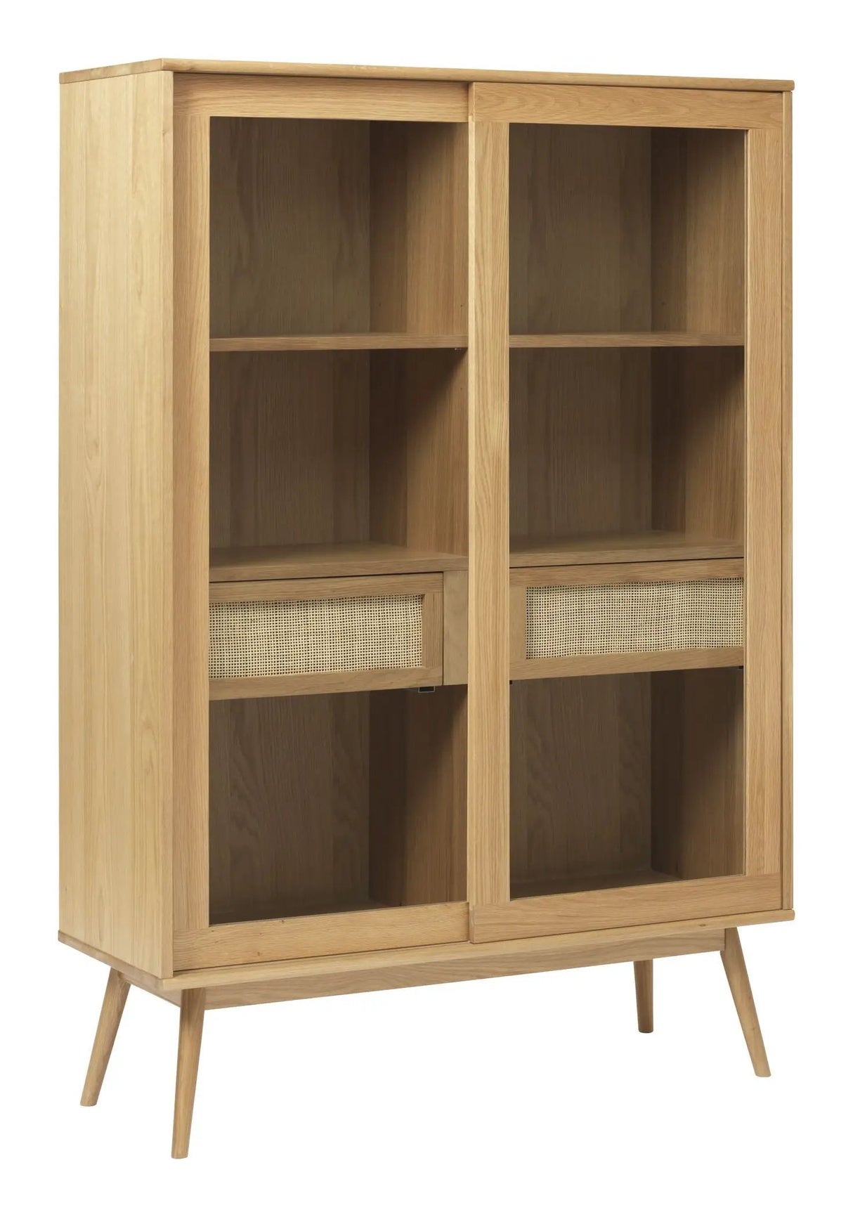 Barrali Glasskab, Natur eg, H:160