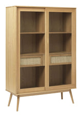 Barrali Glasskab, Natur eg, H:160