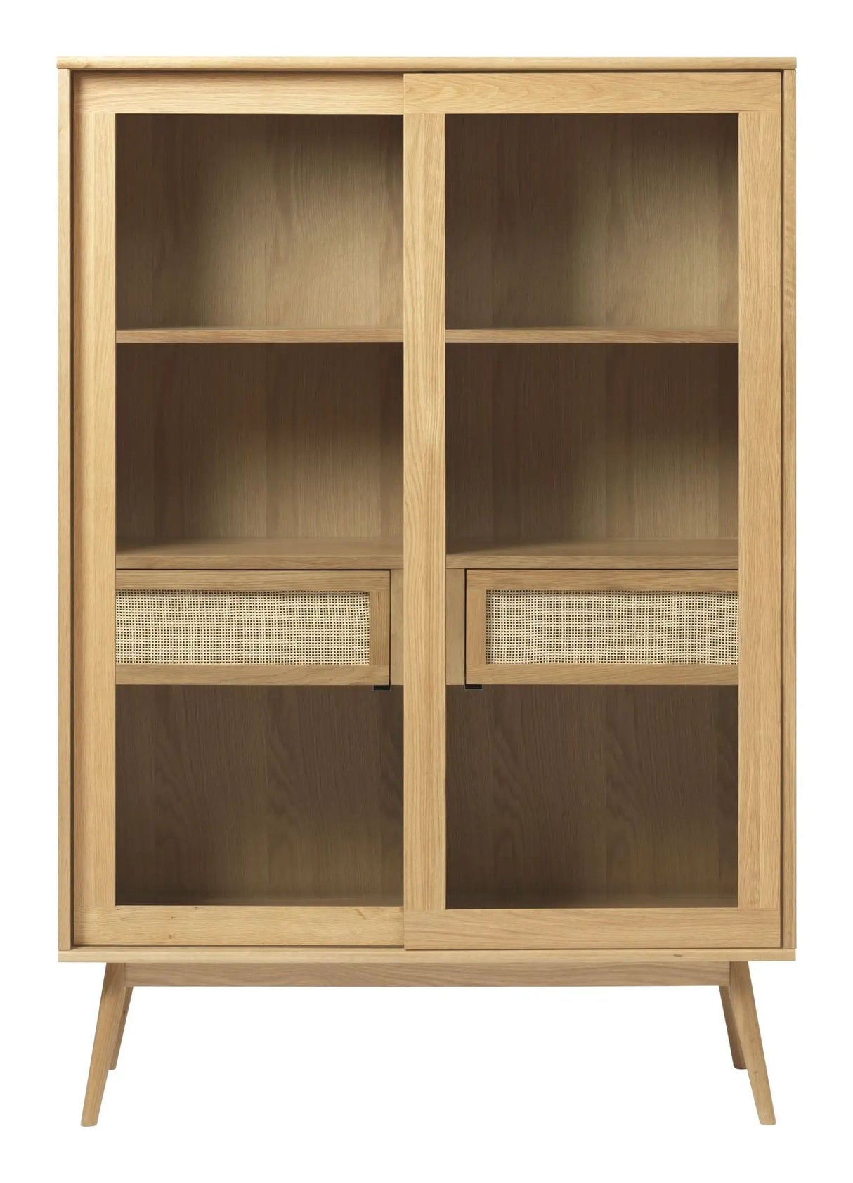 Barrali Glasskab, Natur eg, H:160