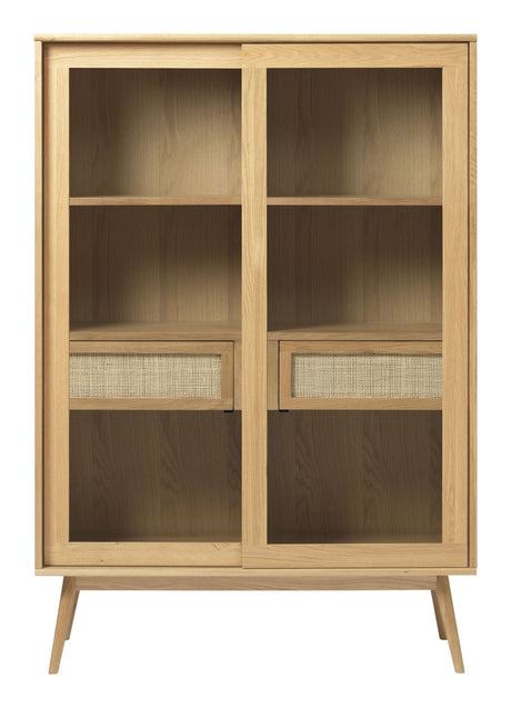 Barrali Glasskab, Natur eg, H:160