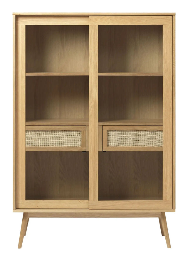 Barrali Glasskab, Natur eg, H:160