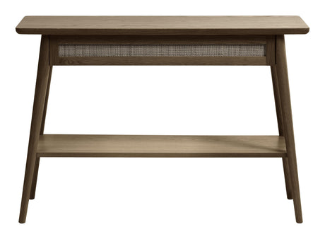 Barrali Konsolbord, Røget eg, B:110