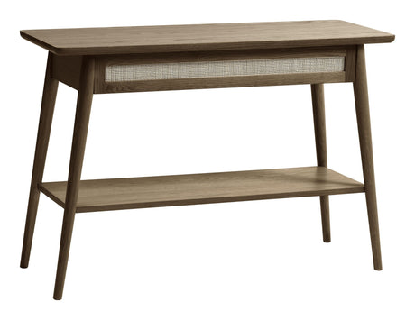 Barrali Konsolbord, Røget eg, B:110