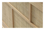 Barrali Skænk, Natur eg, Rattan, B:180
