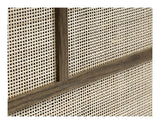 Barrali Skænk, Røget eg, Rattan, B:180