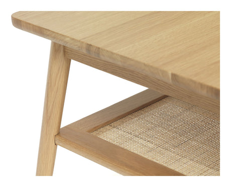 Barrali Sofabord, Natur eg, 60x120