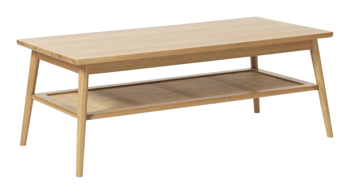 Barrali Sofabord, Natur eg, 60x120