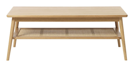 Barrali Sofabord, Natur eg, 60x120