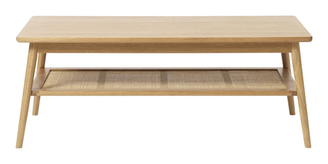 Barrali Sofabord, Natur eg, 60x120