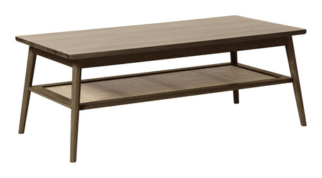 Barrali Sofabord, Røget eg, 60x120