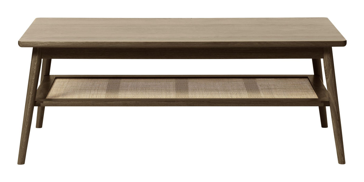 Barrali Sofabord, Røget eg, 60x120