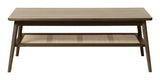 Barrali Sofabord, Røget eg, 60x120