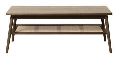 Barrali Sofabord, Røget eg, 60x120