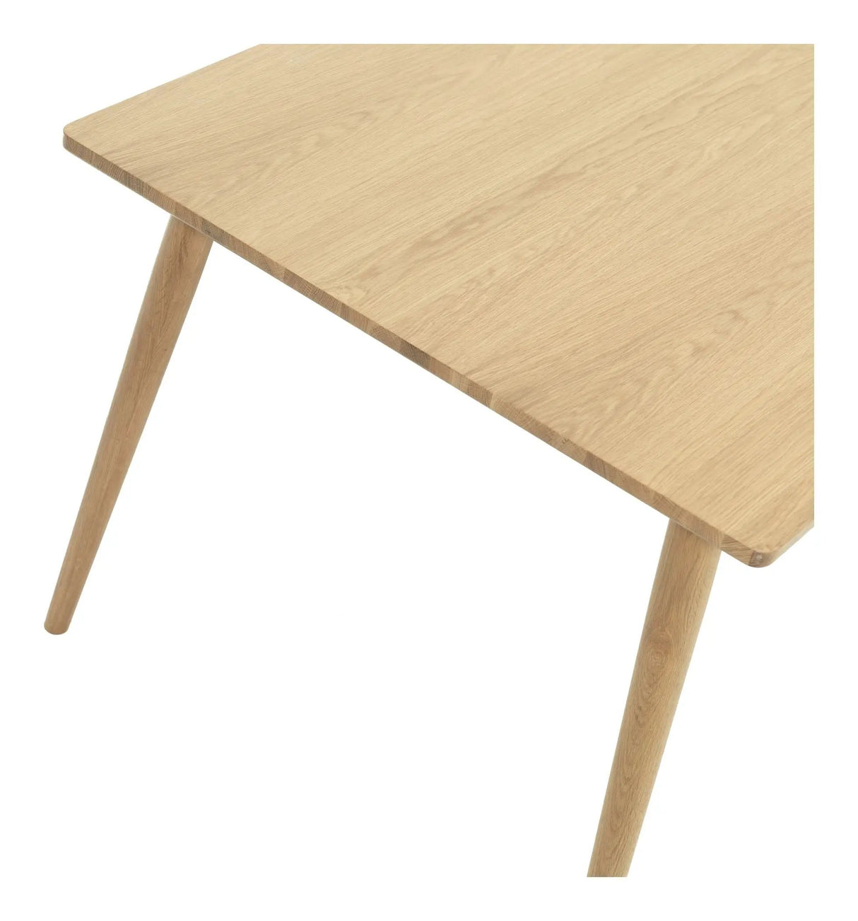 Barrali Spisebord, Natur eg, 90x150